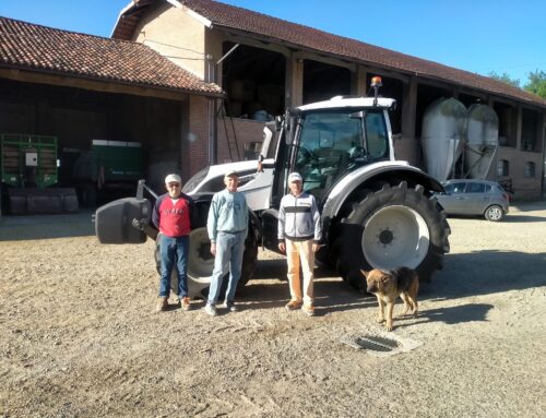 🔥 Consegnato VALTRA serie N a la Subalpina soc agr Cooperativa di Vigone (To) 🔥 Complimenti 🔥