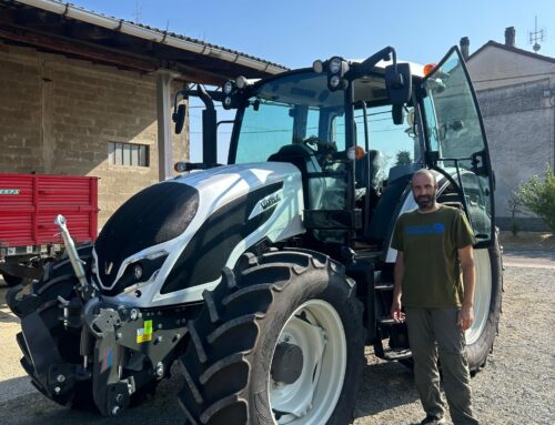 🔥 Consegnato VALTRA serie A 105 a Gandino Stefano di Alessandria 🔥