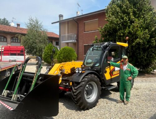 🔥 Consegnato sollevatore telescopico DIECI modello AgriFarmer 32.9 ad az. agr. Cascina Piazza di Alesso Paolo di Ruffia (Cn) 🔥