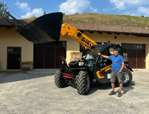 🔥 Consegnato sollevatore telescopico DIECI modello MiniAgri 26.6 a Eirale Gabriele di Borgomale (Cn) 🔥