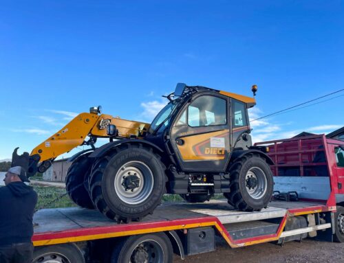 CONSEGNA! Sollevatore telescopico Dieci Agriplus 🚜 all’azienda agricola La Picotta di Depetris a Barge (CN)!